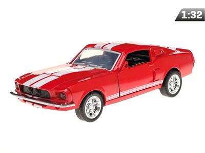 Model 1:38, Shelby 1965 GT 350, red