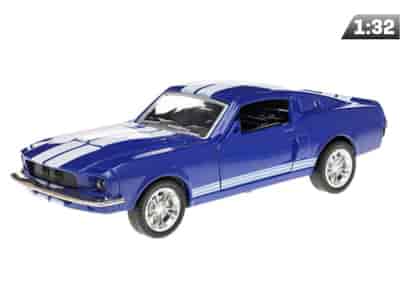 Model 1:38, Shelby 1965 GT 350, niebieski