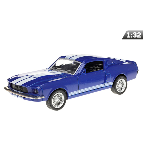 Model 1:38, Shelby 1965 GT 350, niebieski