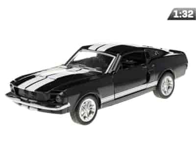 Model 1:38, Shelby 1965 GT 350, czarny