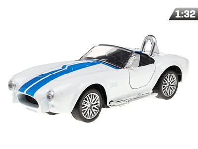 Model 1:32, Shelby Cobra, white