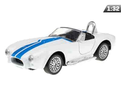 Model 1:32, Shelby Cobra, biały