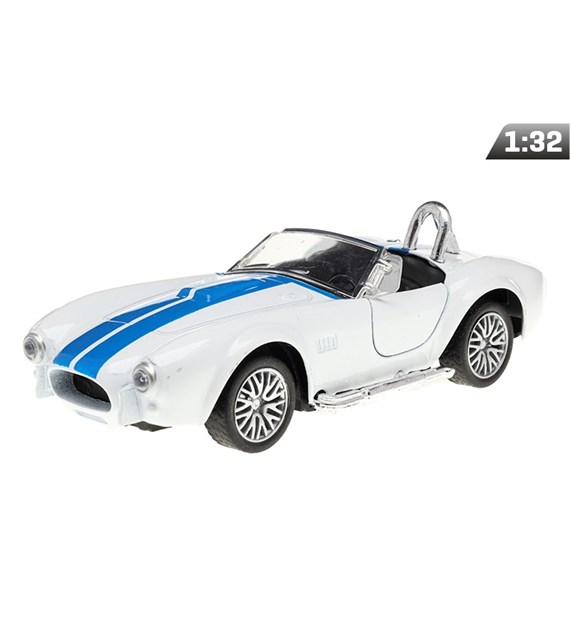 Model 1:32, Shelby Cobra, white