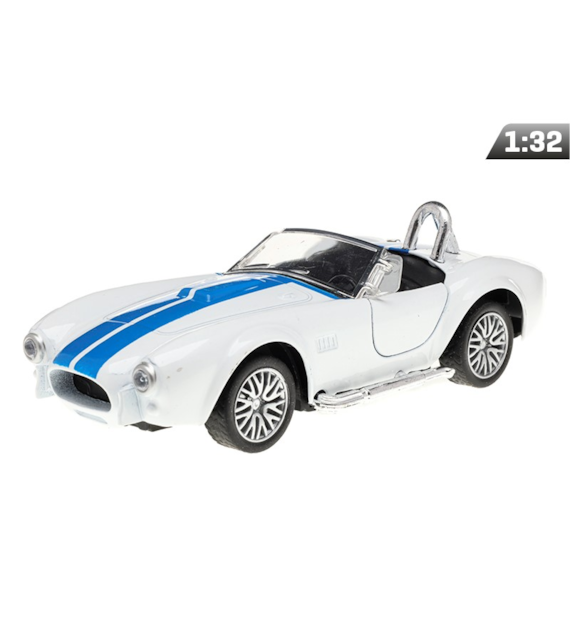 Model 1:32, Shelby Cobra, biały