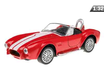 Model 1:32, Shelby Cobra, czerwony