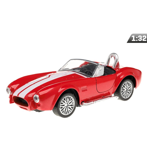 Model 1:32, Shelby Cobra, czerwony