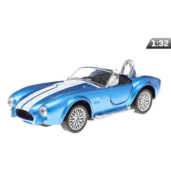 Model 1:32, Shelby Cobra, blue