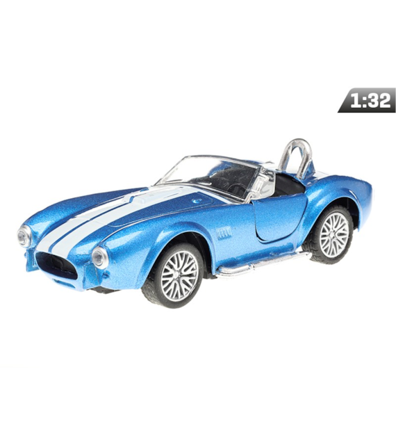 Model 1:32, Shelby Cobra, niebieski