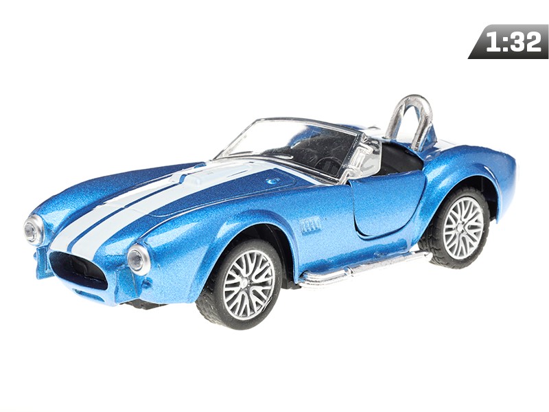 Modèle 1:32, Shelby Cobra, bleu