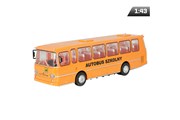 Model 1:43 Autobus szkolny AUTOSAN, pomarańczowy