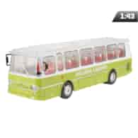Modell 1:43 Land Forces Bus AUTOSAN H9, grün und  weiß