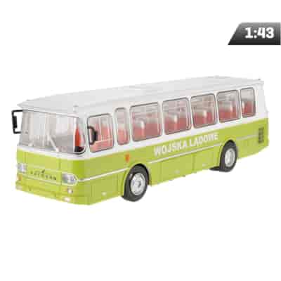 Model 1:43 Autobus Wojska Lądowe AUTOSAN H9, zielono biały