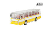 Model 1:43 Bus PKS AUTOSAN H9, yellow and white
