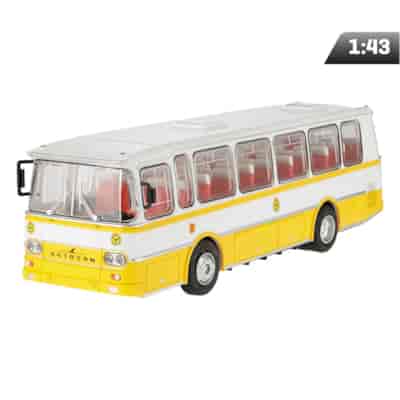Model 1:43 Autobus PKS AUTOSAN H9, żółto biały