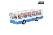 Model 1:43 Autobus AUTOSAN, niebieskobiały
