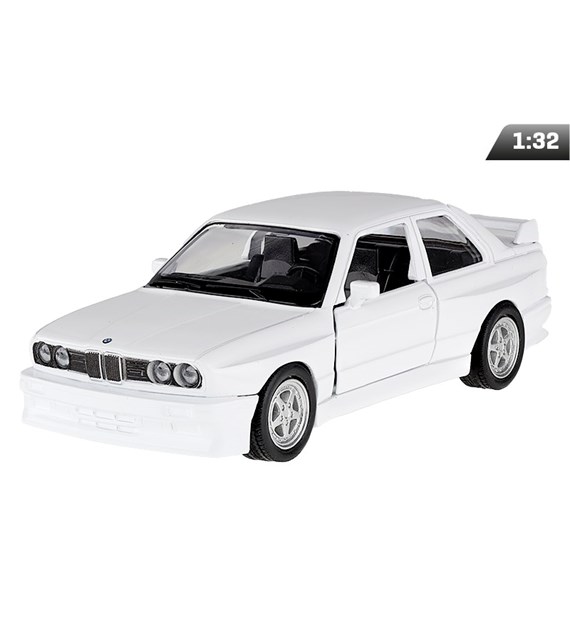 Modèle 1:32, RMZ BMW M3, blanc