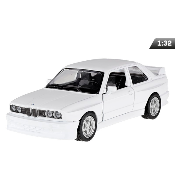 Modèle 1:32, RMZ BMW M3, blanc