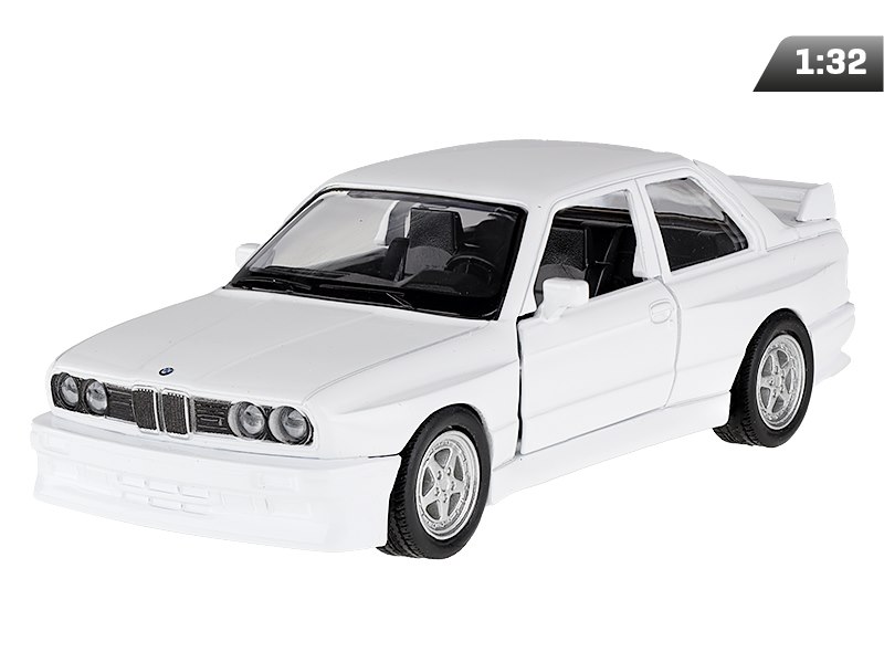 Model 1:32, RMZ BMW M3, white