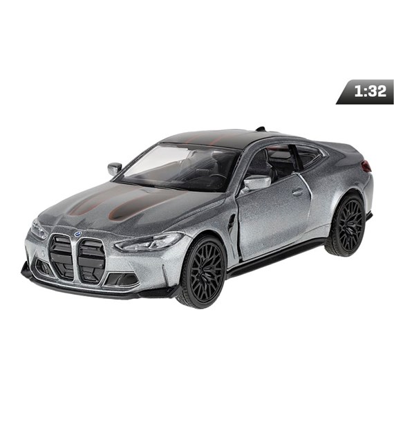 Modèle 1:32, RMZ BMW M4 CSL, gris