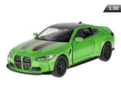 Modell 1:32, RMZ BMW M4 CSL, Grün