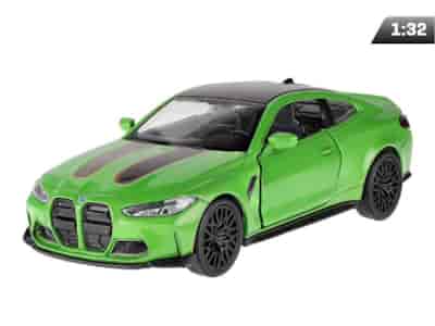 Modell 1:32, RMZ BMW M4 CSL, Grün