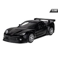 Modell 1:32, RMZ Chevrolet Corvette C6-R, Schwarz