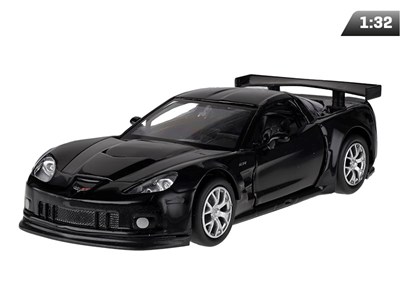 Model 1:32, RMZ Chevrolet Corvette C6-R, czarny