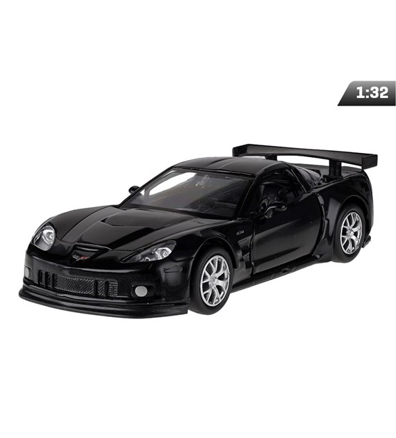 Modèle 1:32, RMZ Chevrolet Corvette C6-R, noir