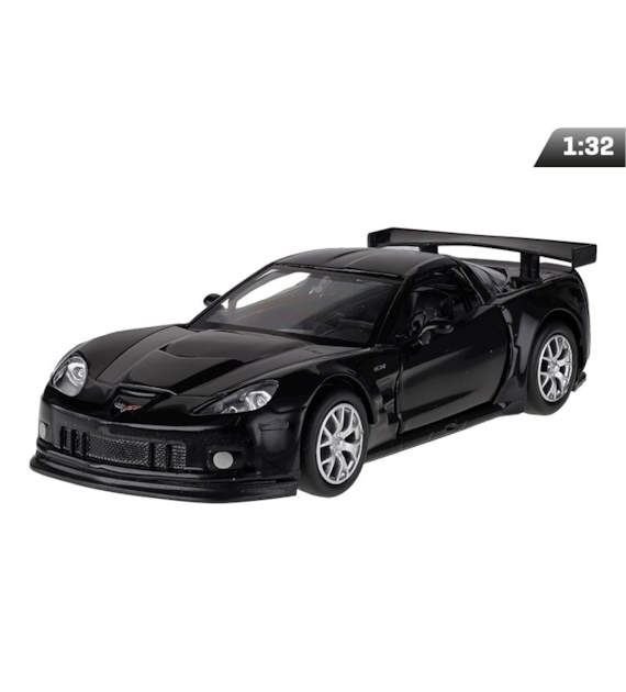 Modell 1:32, RMZ Chevrolet Corvette C6-R, Schwarz