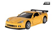 Modèle 1:32, RMZ Chevrolet Corvette C6-R, jaune