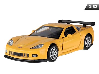 Modèle 1:32, RMZ Chevrolet Corvette C6-R, jaune