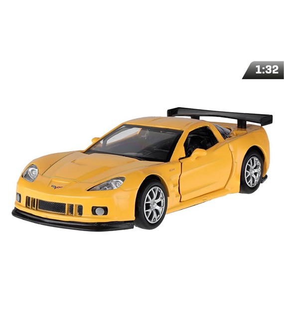 Modell 1:32, RMZ Chevrolet Corvette C6-R, Gelb