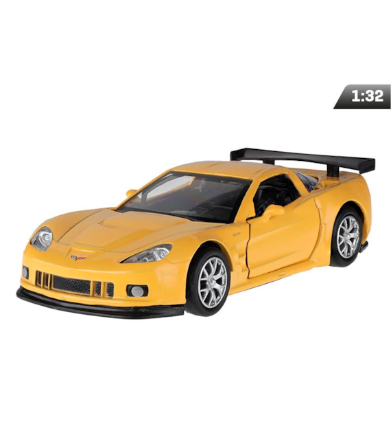 Modell 1:32, RMZ Chevrolet Corvette C6-R, Gelb