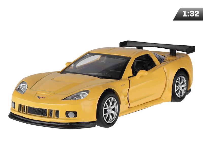 Model 1:32, RMZ Chevrolet Corvette C6-R, żółty