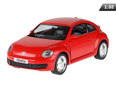 Model 1:32, RMZ VW New Beetle, red