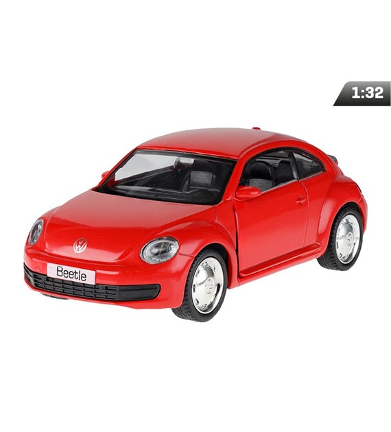 Modèle 1:32, RMZ VW New Beetle, rouge