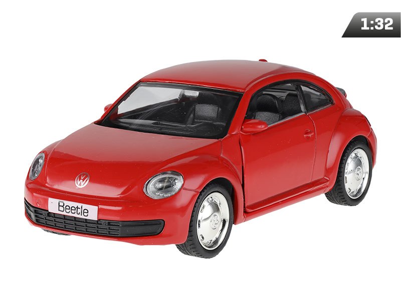 Model 1:32, RMZ VW New Beetle, red