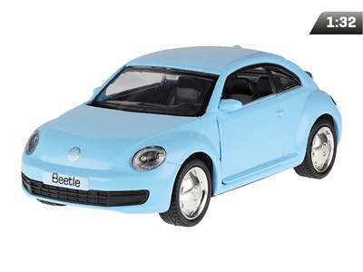 Modèle 1:32, RMZ VW New Beetle, bleu