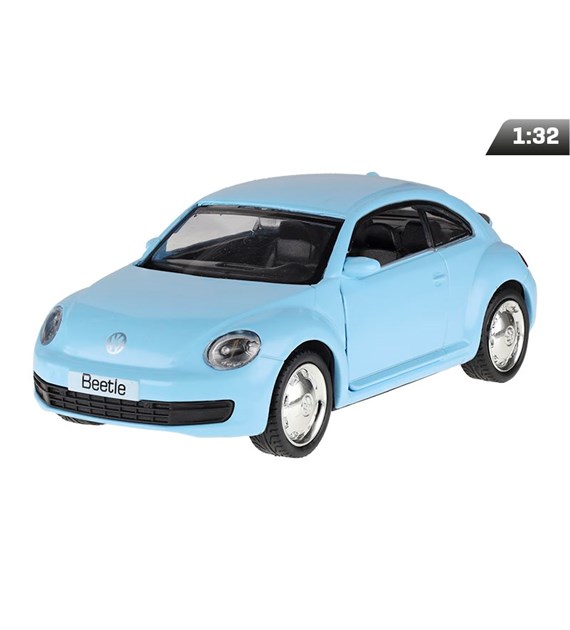 Modèle 1:32, RMZ VW New Beetle, bleu