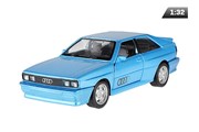 Modell 1:32, RMZ Audi quattro (1980), Blau