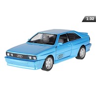 Modell 1:32, RMZ Audi quattro (1980), Blau