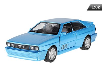 Model 1:32, RMZ Audi quattro (1980), niebieski