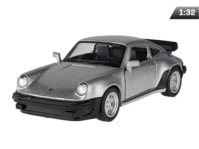 Modèle 1:32, RMZ Porsche 911 Turbo 3.3, argenté