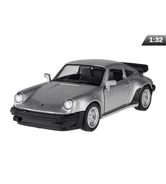 Modèle 1:32, RMZ Porsche 911 Turbo 3.3, argenté