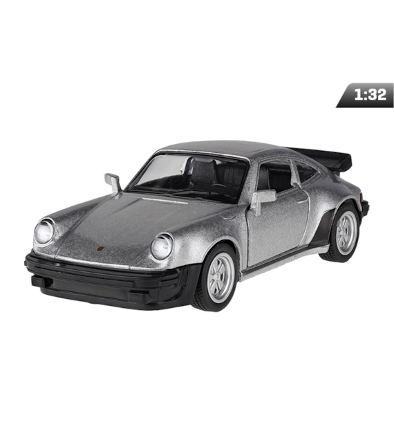 Model 1:32, RMZ Porsche 911 Turbo 3.3, silver