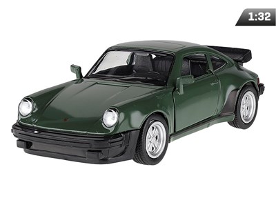 Modèle 1:32, RMZ Porsche 911 Turbo 3.3, vert foncé