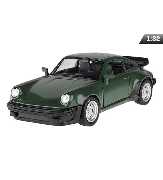 Modèle 1:32, RMZ Porsche 911 Turbo 3.3, vert foncé