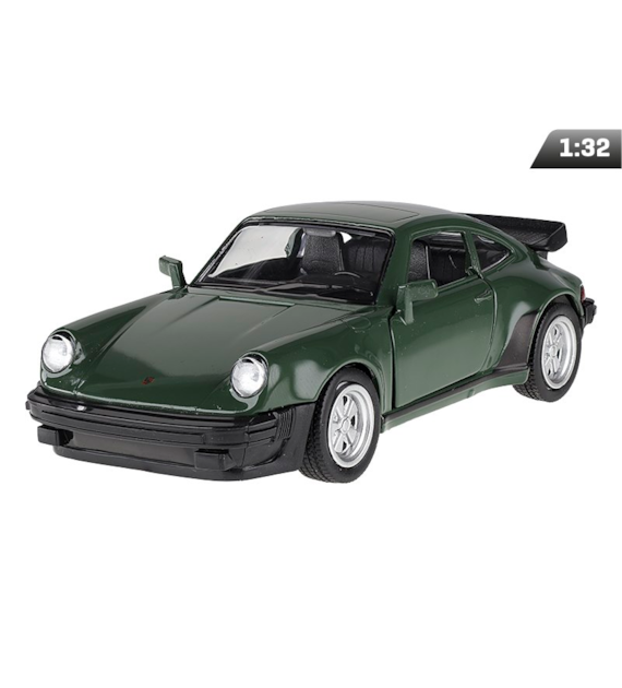 Modèle 1:32, RMZ Porsche 911 Turbo 3.3, vert foncé