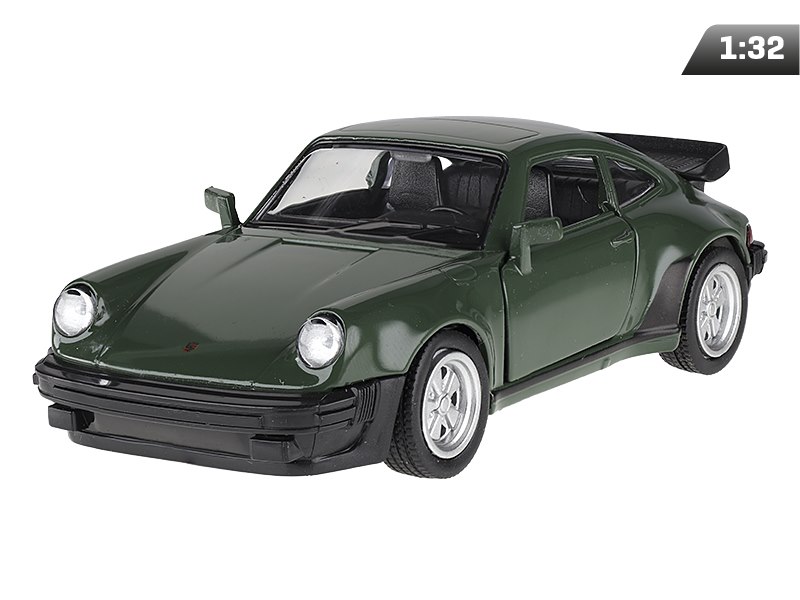 Modèle 1:32, RMZ Porsche 911 Turbo 3.3, vert foncé