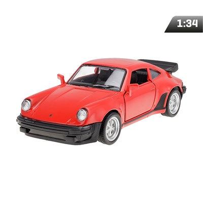Modèle 1:32 RMZ Porsche 930 Turbo (1975-1989), rouge